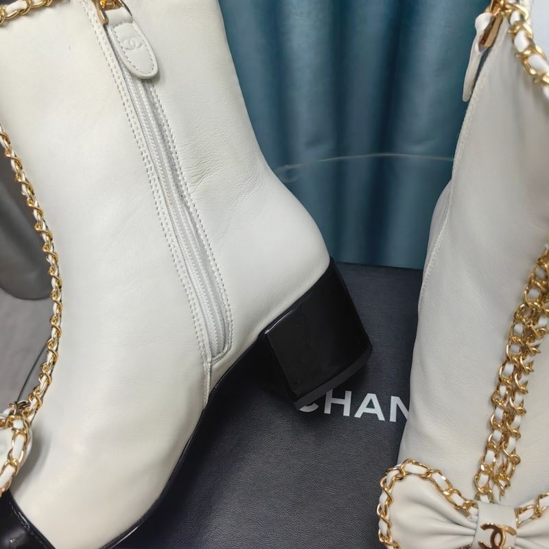 Chanel Boots